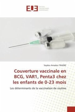 Couverture vaccinale en BCG, VAR1, Penta3 chez les enfants de 0-23 mois - Traore, Seydou Amadou