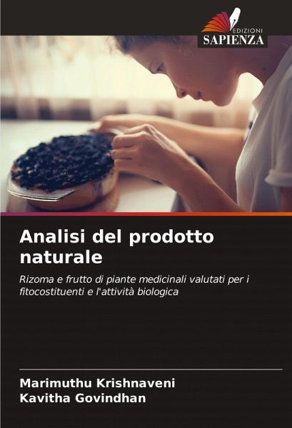 Analisi del prodotto naturale Analisi del prodotto naturale