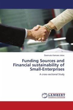 Funding Sources and Financial sustainability of Small-Enterprises - Julius, Ssemudu Kamara