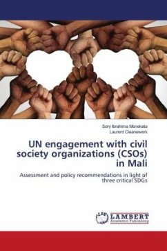 UN engagement with civil society organizations (CSOs) in Mali - Monekata, Sory Ibrahima;Cleanewerk, Laurent
