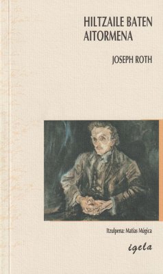 Hiltzaile baten aitormena - Roth, Joseph