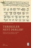 Terekeler Neyi Derler - Yildiz, Kenan