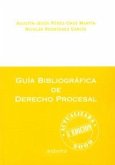 Guía bibliográfica de derecho procesal