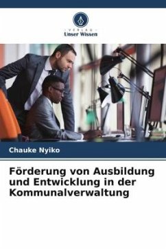 Förderung von Ausbildung und Entwicklung in der Kommunalverwaltung - Nyiko, Chauke