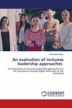 An evaluation of inclusive leadership approaches - Zakwe, Phumelele