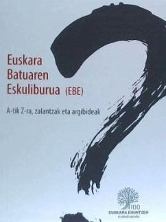 Euskera batuaren eskuliburua - Alberdi Gorostiaga, Andrés