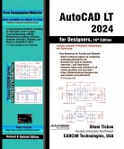 AutoCAD LT 2024 for Designers, 16th Edition (eBook, ePUB)