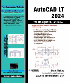 AutoCAD LT 2024 for Designers, 16th Edition (eBook, ePUB) - Tickoo, Sham