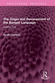 The Origin and Development of the Bengali Language (eBook, PDF)