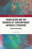 Translation and the Borders of Contemporary Japanese Literature (eBook, PDF)