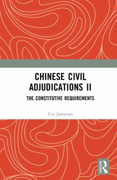 Cover Chinese Civil Adjudications II (eBook, PDF)