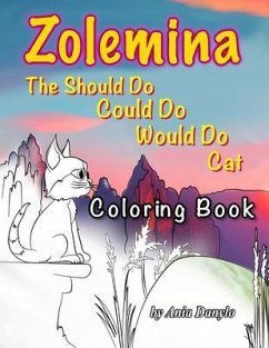Cover Zolemina The Should Do Could Do Would Do Cat Coloring Book (eBook, ePUB)