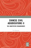 Chinese Civil Adjudications II (eBook, ePUB) Chinese Civil Adjudications II (eBook, ePUB)