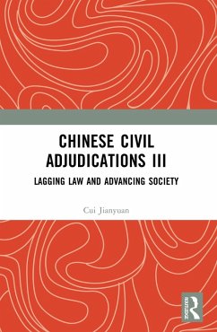 Cover Chinese Civil Adjudications III (eBook, PDF)