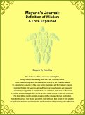 Mayano's Journal: Definition of Wisdom & Love Explained (eBook, ePUB)