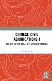 Chinese Civil Adjudications I (eBook, ePUB)