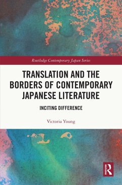 Cover Translation and the Borders of Contemporary Japanese Literature (eBook, ePUB)