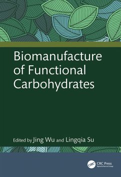 Cover Biomanufacture of Functional Carbohydrates (eBook, PDF)