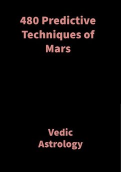 480 Predictive Techniques of Mars (eBook, ePUB) - Shah, Saket