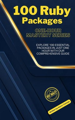 Cover Ruby Gems Mastery: 100 Essential Packages for 2024 (eBook, ePUB)