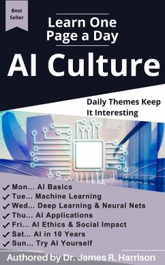 Master AI Literacy 365: One Page a Day (eBook, ePUB) - K, Jaime