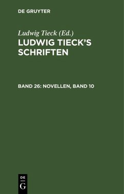 Cover Novellen, Band 10 (eBook, PDF)