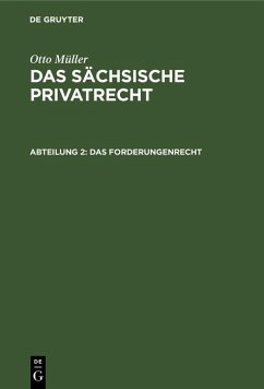 Cover Das Forderungenrecht (eBook, PDF)