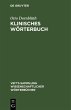Klinisches Wörterbuch (eBook, PDF) - Bild 1