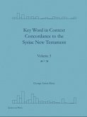 Key Word in Context Concordance to the Syriac New Testament (eBook, PDF)