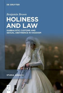 Holiness and Law (eBook, ePUB) - Brown, Benjamin