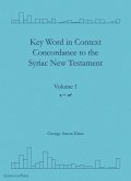 Key Word in Context Concordance to the Syriac New Testament (eBook, PDF)