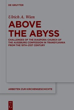 Above the Abyss (eBook, ePUB) - Wien, Ulrich A.