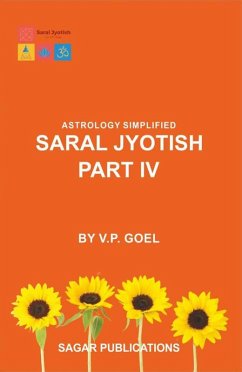 Saral Jyotish Part IV (eBook, ePUB) - Goel, V. P.