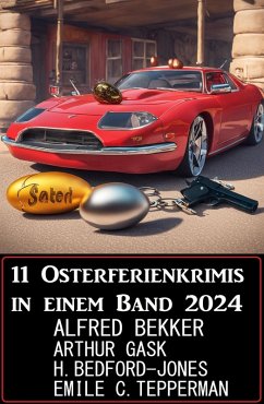 Cover 11 Osterferienkrimis in einem Band 2024 (eBook, ePUB)