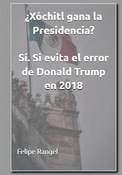 ¿Xóchitl gana la presidencia? Sí, si evita el error de Donald Trump en 2018 (eBook, ePUB) Cover ¿Xóchitl gana la presidencia? Sí, si evita el error de Donald Trump en 2018 (eBook, ePUB)