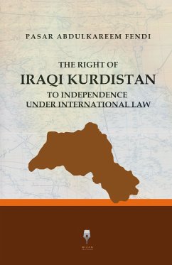 Cover The Right of Iraqi Kurdistan to Independence Under International Law (eBook, ePUB)