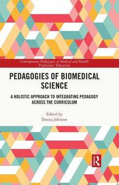 Cover Pedagogies of Biomedical Science (eBook, ePUB)