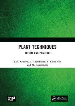 Plant Techniques (eBook, PDF) - Khasim, S. M.; Thammasiri, K.; Rao, S. Rama; Rahamtulla, M.