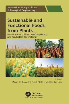 Cover Sustainable and Functional Foods from Plants (eBook, PDF)