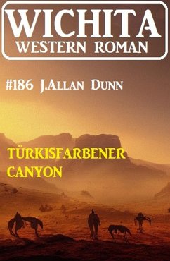 Türkisfarbener Canyon: Wichita Western Roman 186 (eBook, ePUB) - Dunn, J. Allan
