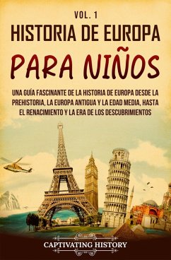 Cover Historia de Europa para niños Vol. 1 (eBook, ePUB)