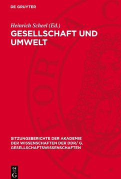 Gesellschaft und Umwelt