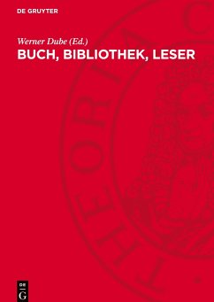 Buch, Bibliothek, Leser