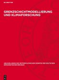 Grenzschichtmodellierung und Klimaforschung