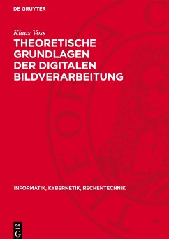 Theoretische Grundlagen der digitalen Bildverarbeitung - Voß, Klaus