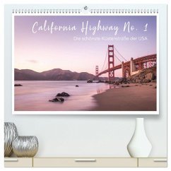 California Highway No. 1 - Die schönste Küstenstraße der USA (hochwertiger Premium Wandkalender 2025 DIN A2 quer), Kunstdruck in Hochglanz - Calvendo;Brandt, Tobias