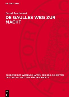 Cover De Gaulles Weg zur Macht