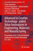 Advanced in Creative Technology- added Value Innovations in Engineering, Materials and Manufacturing