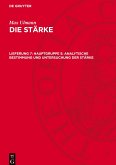 Die Stärke, Lieferung 7, Hauptgruppe 5: Analytische Bestimmung und Untersuchung der Stärke