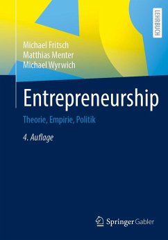 Entrepreneurship - Fritsch, Michael;Menter, Matthias;Wyrwich, Michael